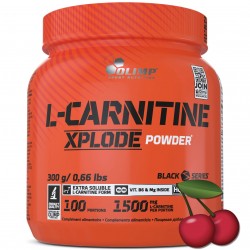 Olimp L-Carnitine Xplode Powder - 300 грамм вишня