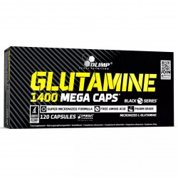 Olimp L-Glutamine Mega Caps - 120 капсул