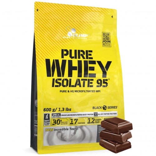Olimp Pure Whey Isolate 95 - 600 грамм