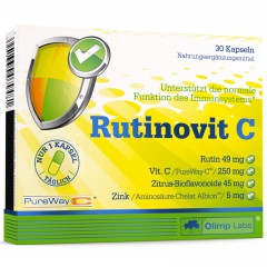Отзывы Olimp Rutinovit C - 30 капсул