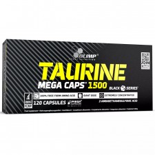Olimp Taurine Mega Caps 1500 mg - 120 капсул
