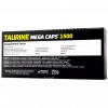 Таурин Olimp Taurine Mega Caps 1500 mg - 120 капсул (фото-1)