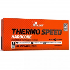 Жиросжигатель Olimp Thermo Speed Hardcore Mega Caps - 120 капсул