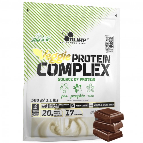 Растительный протеин Olimp Veggie Protein Complex - 500 грамм