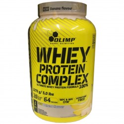 Olimp Whey Protein Complex 100% - 2270 грамм (банка) банан