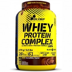 Olimp Whey Protein Complex 100% - 2270 грамм (банка)