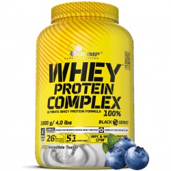 Olimp Whey Protein Complex 100% - 1800 грамм черника
