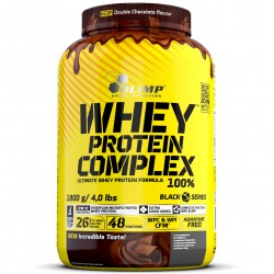 Olimp Whey Protein Complex 100% - 1800 грамм двойной шоколад