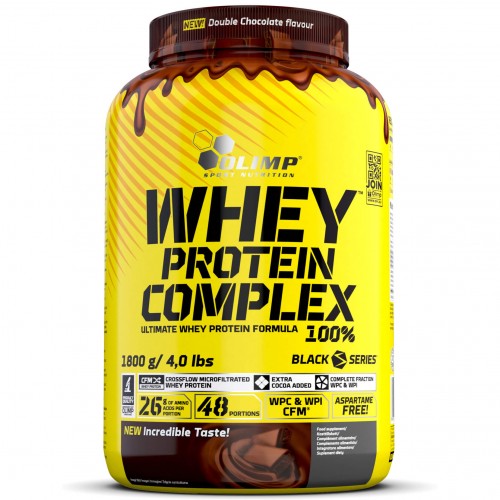 Olimp Whey Protein Complex 100% - 1800 грамм