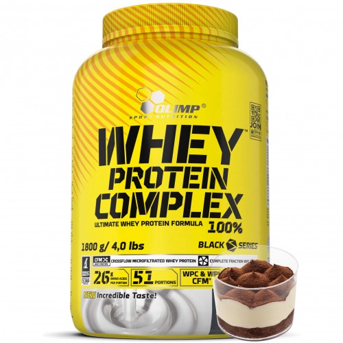 Olimp Whey Protein Complex 100% - 1800 грамм