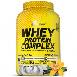 Olimp Whey Protein Complex 100% - 1800 грамм ваниль