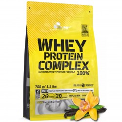 Olimp Whey Protein Complex 100% - 700 грамм ваниль