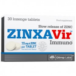 Olimp ZINXAVir - 30 леденцов (14.12.23)