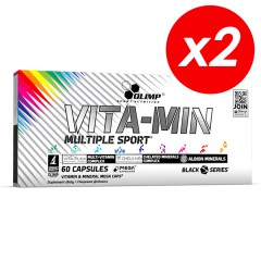 Отзывы Olimp Vita-min Multiple Sport - 120 капсул (2 шт по 60 капсул)
