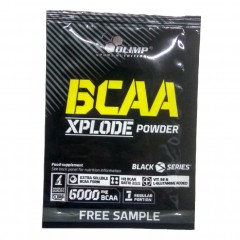 Отзывы Пробник Olimp BCAA Xplode Powder - 10 грамм (1 порция)