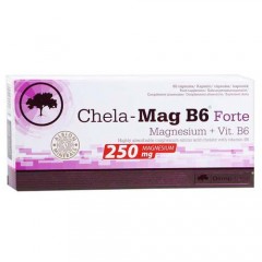 Отзывы Olimp Chela-Mag B6 Forte - 60 капсул