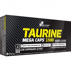 Таурин Olimp Taurine Mega Caps 1500 mg - 120 капсул