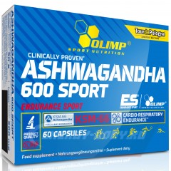 Отзывы Ашваганда Olimp Ashwagandha 600 Sport - 60 капсул