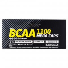 Отзывы Olimp BCAA Mega Caps 1100 mg - 120 капсул