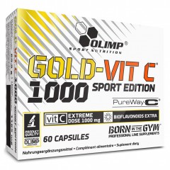 Витамин C Olimp Gold-Vit C 1000 Sport Edition - 60 капсул