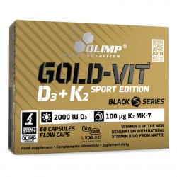 Olimp Gold-Vit D3+K2 2000 IU Sport Edition - 60 капсул