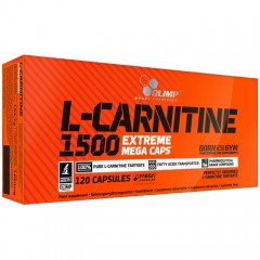 Отзывы Olimp L-Carnitine 1500 Extreme Mega Caps - 120 капсул
