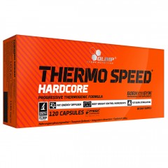 Отзывы Жиросжигатель Olimp Thermo Speed Hardcore Mega Caps - 120 капсул