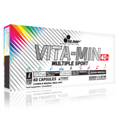 Мультивитаминный комплекс Olimp Vita-Min Multiple Sport 40+ - 60 капсул