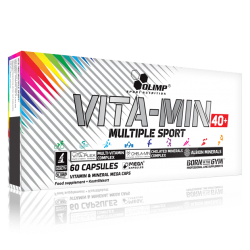 Olimp Vita-Min Multiple Sport 40+ - 60 капсул