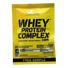 Пробник протеина Olimp Whey Protein Complex 100% - 17,5 грамм (1 порция)