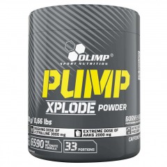Отзывы Предтреник Olimp Pump Xplode Powder New Formula - 300 грамм