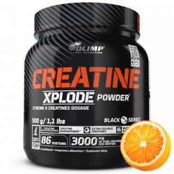 Olimp Creatine Xplode Powder - 500 грамм апельсин
