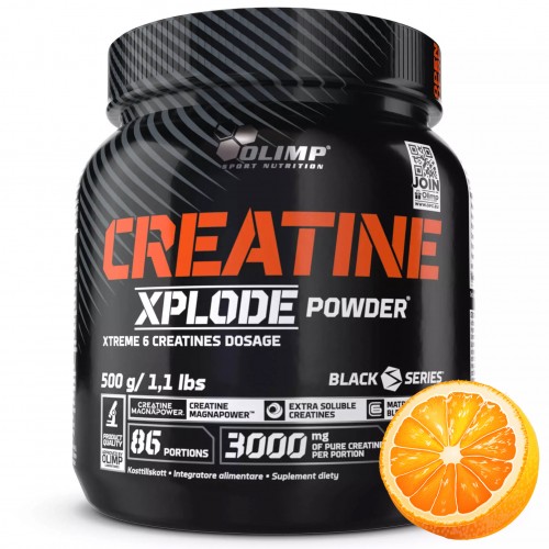 Olimp Creatine Xplode Powder - 500 грамм ананас