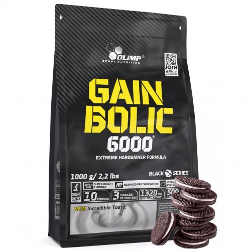 Гейнер Olimp Gain Bolic 6000 - 1000 грамм печенье-крем