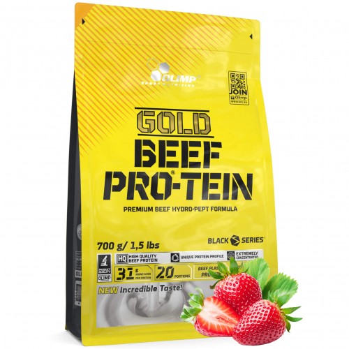 Говяжий протеин Olimp Gold Beef Pro-Tein - 700 грамм печенье-крем