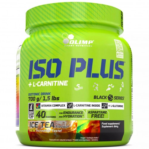 Изотоник Olimp Iso Plus Powder - 700 грамм Ice Tea (Холодный чай)