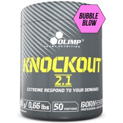 Olimp Knockout 2.1 - 300 грамм (новая версия!) (01/04/21.01.24) жвачка (bubble blow)