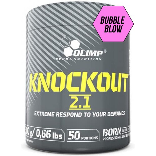 Предтреник Olimp Knockout 2.1 - 300 грамм (новая версия!) (01/04/21.01.24)