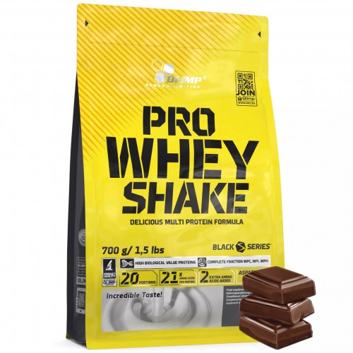 Протеин Olimp Pro Whey Shake - 700 грамм клубника