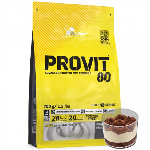 Olimp Provit 80 - 700 грамм тирамису
