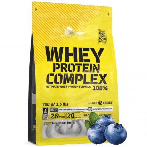 Olimp Whey Protein Complex 100% - 700 грамм вишневый йогурт