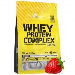 Olimp Whey Protein Complex 100% - 700 грамм клубника