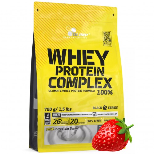 Olimp Whey Protein Complex 100% - 700 грамм вишневый йогурт