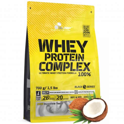 Olimp Whey Protein Complex 100% - 700 грамм вишневый йогурт