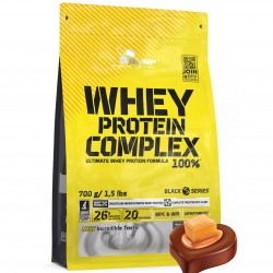 Olimp Whey Protein Complex 100% - 700 грамм шоколад-карамель