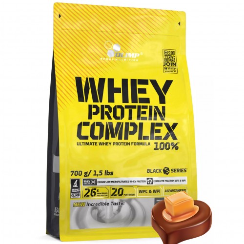 Olimp Whey Protein Complex 100% - 700 грамм вишневый йогурт