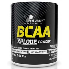 Отзывы Olimp BCAA Xplode Powder - 280 грамм (кола 27.08.23)