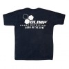 Olimp футболка "Born In The Gym" (темно-синяя) (фото-1)