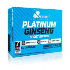 Отзывы Olimp Platinum Ginseng Sport Edition - 60 капсул
