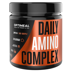 Отзывы OptiMeal Daily Amino Complex - 210 грамм